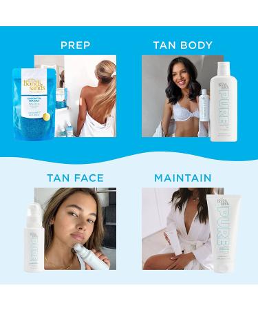 Bondi Sands PURE Self-Tanning Face Mist - Hydrating Hyaluronic Acid for Golden Glow | Fragrance-Free, Cruelty-Free, Vegan | 2.36 Oz/70 mL - Buy Online on GoSupps.com