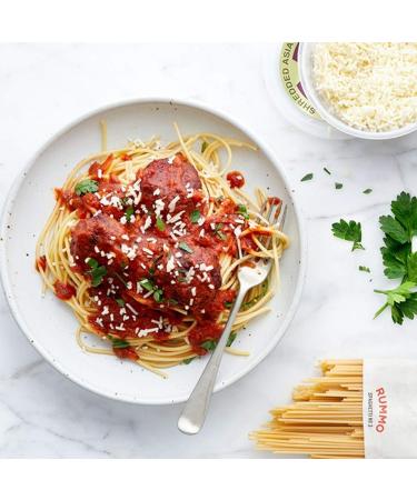 Rummo Italian Pasta Spaghetti No.3 - Al Dente Perfection (5 Pack, 16 oz Each) - Buy Online on GoSupps.com