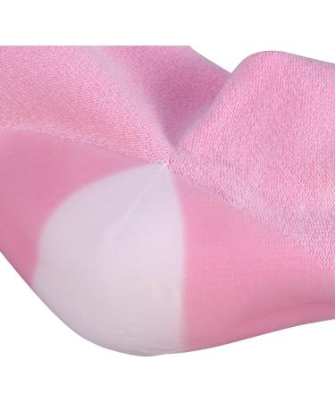 Moisturizing Gel Socks for Dry Cracked Heels | Ankle Support - Soft Foot Repair for Men & Women (Pink) - Buy Online on GoSupps.com