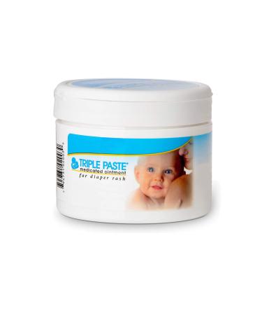 Triple Paste Medicated Ointment for Diaper Rash-8oz