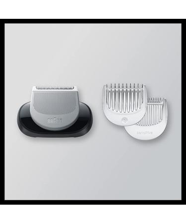 Braun EasyClick Body Groomer Attachment for Series 5, 6 & 7 Electric Razors - Compatible with 5018s, 5020s & More - Buy Online on GoSupps.com