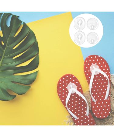 6 Pairs Gel Toe Guard Cushions | Silicone Toe Protectors for Flip Flops & Sandals - Buy Online on GoSupps.com