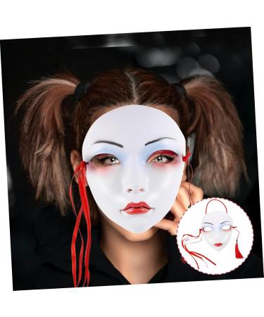 Pretyzoom Decorative Animal Masks - Chinese Opera & Fox Cosplay Masks | Halloween Beauty & Facial Masks for Women - Buy Online on GoSupps.com