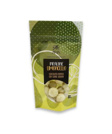 ARBUES ANTONIO MARIA CONFETTI Arbues Artisanal Pure Chocolate Praline with Limoncello Filling - 80g