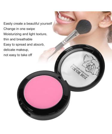 Rosy Cream Rouge - Long-Lasting Natural Glow Powder Blush for Contouring Cheeks | Matte Mineral Makeup - Buy Online on GoSupps.com