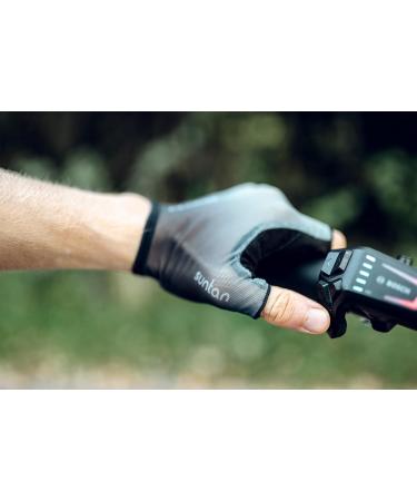 Roeckl Sports ISTIA Cycling Gloves - Unisex High Performance 4 Colors Sizes 6-12 Black - Ideal for All Cyclists - Buy Online on GoSupps.com