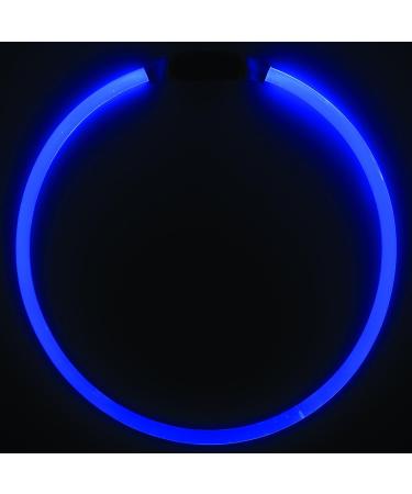 NiteHowl LED Safety Chain - Universal Blue with Replaceable Batteries | Enhance Nighttime Safety Worldwide - Buy Online on GoSupps.com