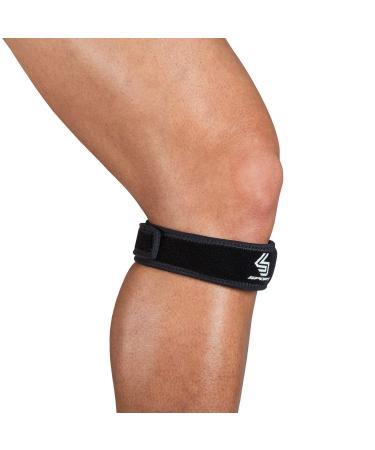 Shock Doctor PRIME Knee Brace Patella Strap  Support & Recovery for Knee/ Patella  Pain Relief  Strains & Sprains  Running  Hiking  Jumpers knee  Sports