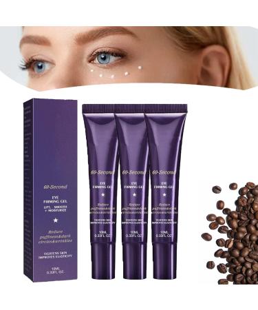 BACIOKIS 60 Seconds Eye Effects Firming Gel 60-Second Eye Effects Age-Defying Tinted Firming Gel (3PCS)