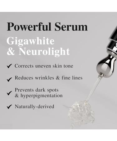 Galvanic Dark Spot Serum & Eye Cream - Correct Uneven Skin Tone Dark Circles Wrinkles | Korean Skincare - Buy Online on GoSupps.com