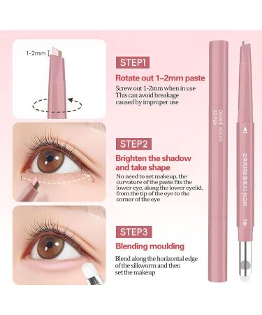  szaluyk Under-eye highlighter stick Long-lasting smooth pencil 2.5g for routine work festivals mornings parties at home everyday events - Buy Online on GoSupps.com