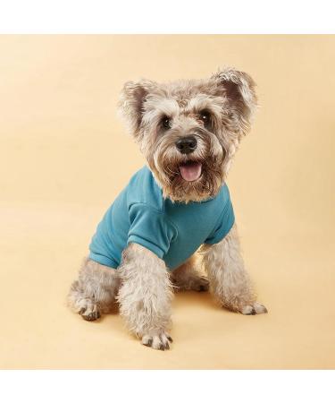 Breathable Spring Summer Pet Clothing - Cute Printed Outfits for Cats & Dogs Chihuahua Coats in Sizes E & M - Buy Online on GoSupps.com