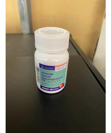 WELMATE Respiratory Relief Bundle: Guaifenesin 600 Mg Mucus Relief (200 Bi-Layer Tablets) + Phenylephrine HCl 10 mg Nasal Decongestant PE (200 Tablets) Sinus Cold & Allergy Support - Buy Online on GoSupps.com