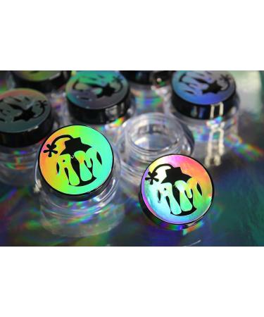 Vegan Body Glitter - Bungalow 8 Pink | Cruelty-Free Glitter for Face Hair Festivals & Raves - Buy Online on GoSupps.com