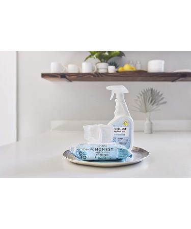 Buy The Honest Company Disinfecting Spray - Antibacterial Formula (32 fl oz) | Safe & Effective Cleaning - Buy Online on GoSupps.com