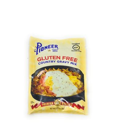Pioneer Brand Gluten Free Country Gravy Mix, 2.75 oz