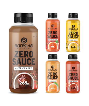 Buy BODYLAB24 Zero Sauce 1000 Island 265ml - Low-Calorie Fat & Sugar Reduced Dressing for Diets | Perfect for Refined Dishes - 3-9 kcal per 15g - Buy Online on GoSupps.com