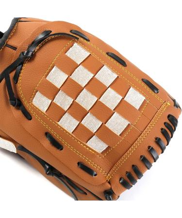 Premium PU Leather Baseball & Softball Gloves - 12.5 Training & Competition Gear for All Ages - Buy Online on GoSupps.com