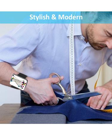 Coitak Magnetic Pin Holder Wrist Band - Set of 3 | Sewing Pincushion with Wristband - Buy Online on GoSupps.com