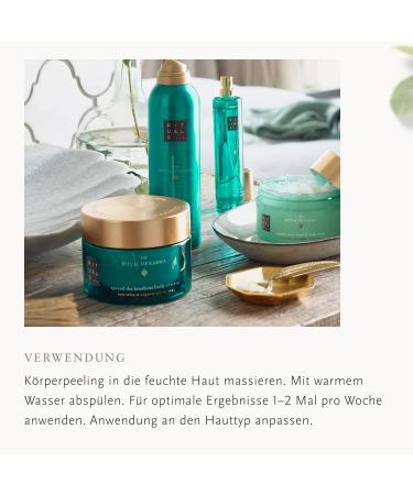 RITUALS The Ritual Of Karma Softening Body Scrub 300g - Exfoliate & Nourish | International Shipping Available - Buy Online on GoSupps.com