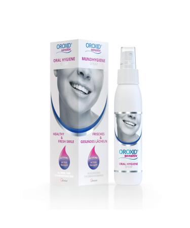 OROXID Sensitive mouth spray for treatment & hygiene for sensitive mucous membranes 100 ml - Buy Online on GoSupps.com