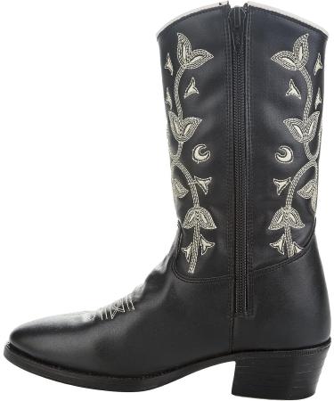 TuffRider Children's Black Floral Western Boot - Size 3 - Buy Online on GoSupps.com