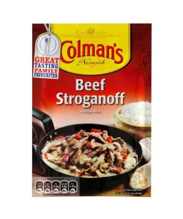 Colman's Beef Stroganoff Colman Mix Sauce (39g) - Pack of 6