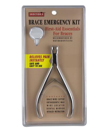 The Doctor's Brace Emergency Kit  First Aid Essentials for Braces