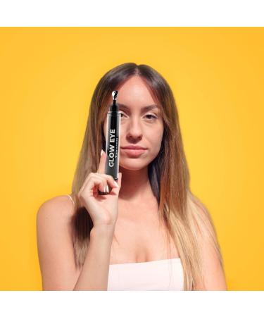 Glow Eye Cream Anti-Fatigue & Anti-Aging Eye Contour with 34 Natural Active Ingredients | Biologically Powered for Women - Buy Online on GoSupps.com