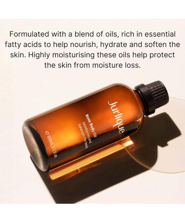 Neuf Jurlique - Rose Body Oil Hydrating Body Oil For All Skin Types - Natural Ingredients - 100ml - Buy Online on GoSupps.com