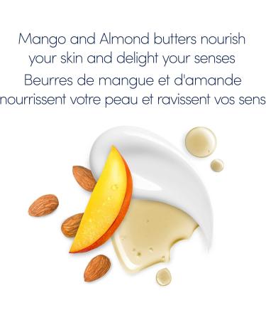 Dove Body Love Softening with Mango Butter moisturizing Body Lotion for touchably soft skin with restoring ceramide serum 400 ml Glowing Care - Buy Online on GoSupps.com