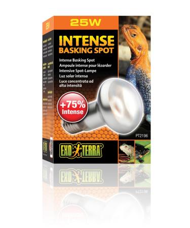 Exo Terra Intense Basking Spot heat spot lamp R20 25W socket E27 1 piece (1 pack) 1 piece (1 pack) 25W