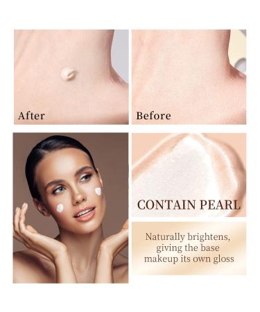 Vegan Makeup Primer - Invisible Pore Primer for Even Complexion 30ml | Reduce Fine Lines & Pores - Buy Online on GoSupps.com