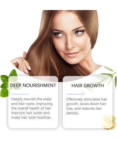 Apr s-shampoing PP405 essence anti-chute absorption rapide non gras unisexe huile de croissance capillaire sans rin age convient tous types de cheveux 1PCS - Buy Online on GoSupps.com