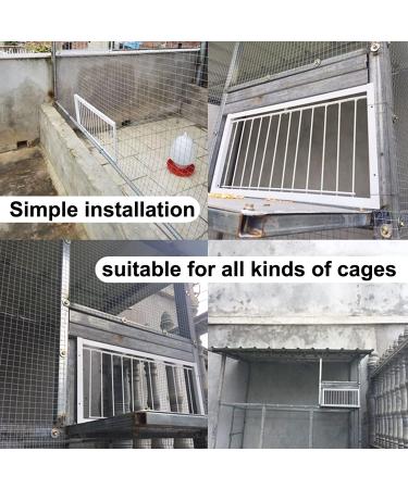 Pigeon Loft Entrance Door for Racing Supplies | 30cm/12in Pigeon House Trap Door - Buy Online on GoSupps.com