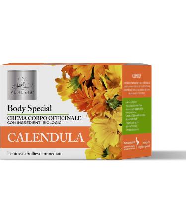 Cr me Sp ciale 99% Calendula Naturelle au soulagement imm diat - pour les br lures les cicatrices - contre l'acn les boutons les petites br lures - 250ml - FABRIQUE EN ITALIE - Buy Online on GoSupps.com