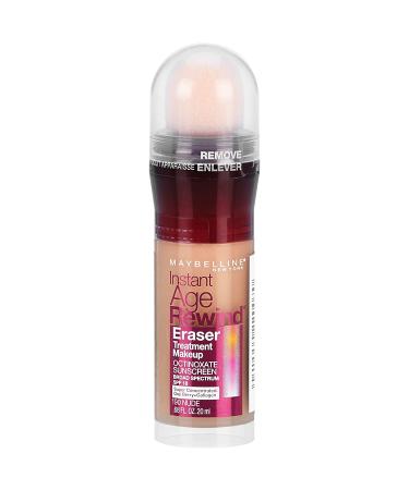 Maybelline Instant Age Rewind Eraser Treatment Makeup 190 Nude | 0.68 fl oz | Anti-Aging Concealer - Buy Online on GoSupps.com