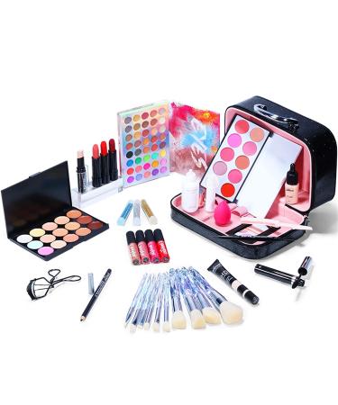 JasCherry All-in-One Professional Makeup Set - Eyeshadow Palette & Lipstick KIT014 | Shop Internationally - Buy Online on GoSupps.com