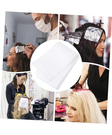 Didiseaon 100 papier de pour les cheveux papier de coloration pour cheveux recyclable bandes de de coloration des x de pour x bricolage - Buy Online on GoSupps.com