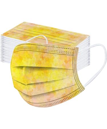 Disposable Face Shield Halloween Breathable Mouth Covering 3-Ply Comfortable Protective Masks for Boys & Girls D One Size - Buy Online on GoSupps.com