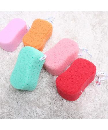 8pcs Body Scrub Sponges - Luxurious Bath Sponges for Men & Women | Massage & Exfoliate | Ideal for All Skin Types | Shop Now - Buy Online on GoSupps.com