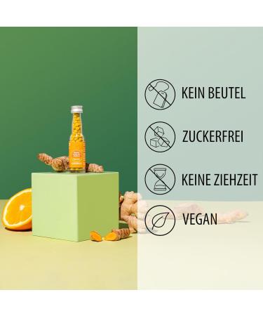 TEABALLS - Mint naturally cloudy (1 x 12g) | approx. 150 teaballs | for approx. 30-75 cups of tea | 100% pure vegetable | Known from: The thing of the year - Buy Online on GoSupps.com