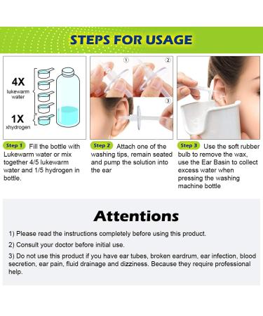 Meowmee Ear Wax Remover Kit | Effective Ear Cleaning System for Adults & Children | International Shipping Available - Buy Online on GoSupps.com