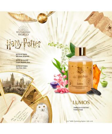  DIAMOND INTERNATIONAL Harry Potter Lumos | Glitter Shower Bath 300 ml Fruity and Floral Scent Made in Italy - Buy Online on GoSupps.com