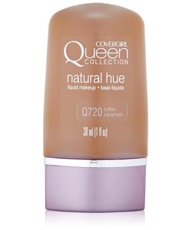 COVERGIRL Queen Collection Liquid Makeup Foundation Toffee 720 1.0-Ounce Bottles (Pack of 2)