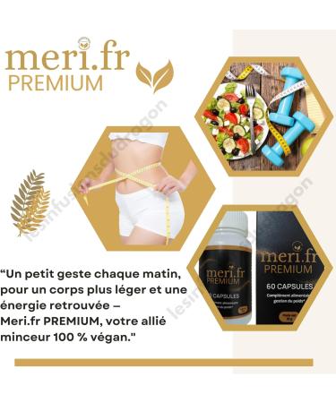 Meri.fr PREMIUM Nouvelle Formule Efficace la L-Carnitine | 60 G lules Naturelles | Aide au Contr le de l App tit & M tabolisme des Graisses | Exp di depuis la France - Buy Online on GoSupps.com