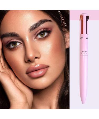  Raxove Waterproof Matte Waterproof Eyeliner Pencil | Easy to Color Rotating Eyebrow Marker 4 Colors Waterproof Pen for Long Lasting Sweat Resistant Color Raxove - Buy Online on GoSupps.com