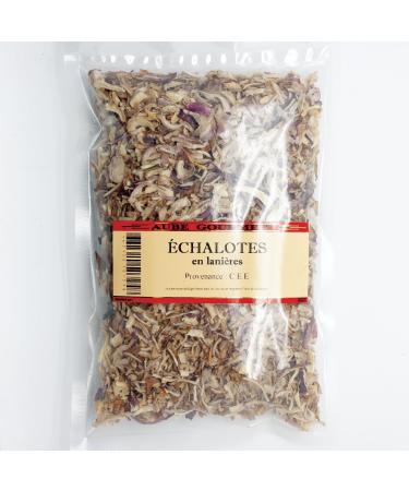 Dehydrated shallots in strips in 100 gram economy bag - Buy Online on GoSupps.com