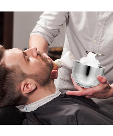 Skisuno Double Layer Shaving Soap Bowl Set | Men's Razor Foam Shell | Premium Shaving Kit for a Smooth Shave - Buy Online on GoSupps.com