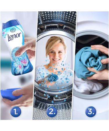 Bold 2in1 Washing Liquid Gel 24 Washes 840 ml + Lenor in-Wash Scent Booster Beads 176 gr Spring Awakening Bundle Scent - Buy Online on GoSupps.com